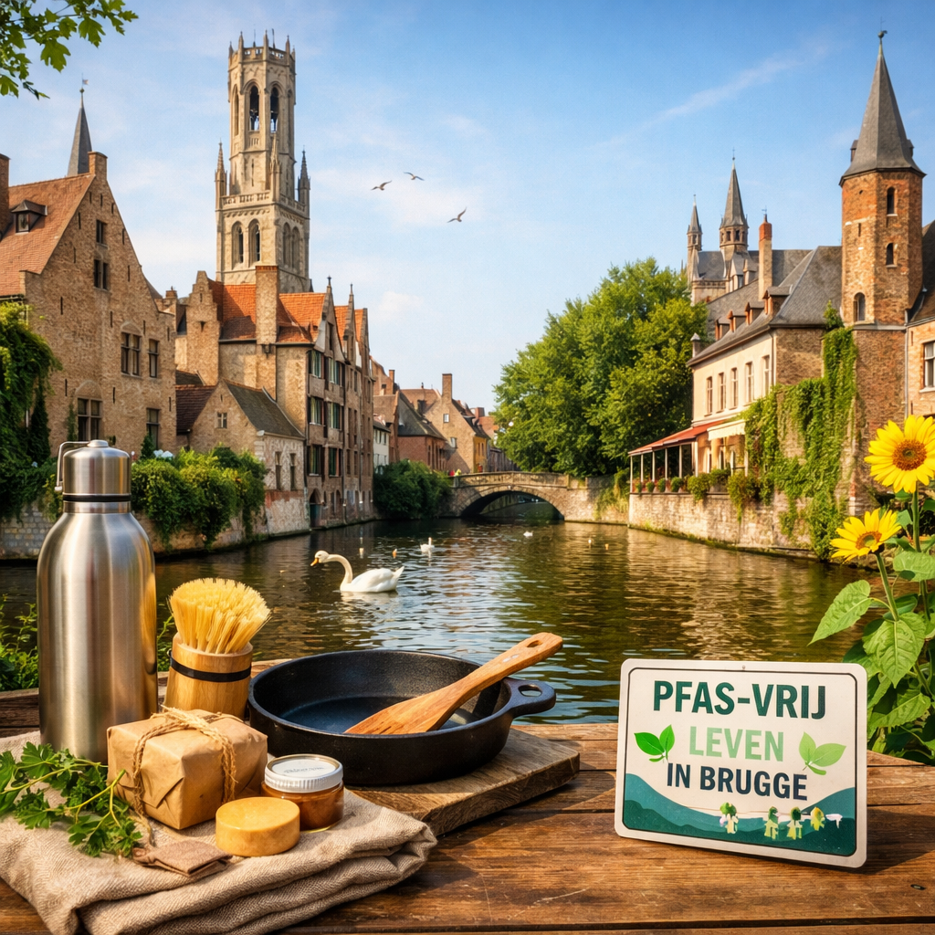 PFAS-vrij leven in Brugge: bewust kiezen voor een gezonde toekomst
